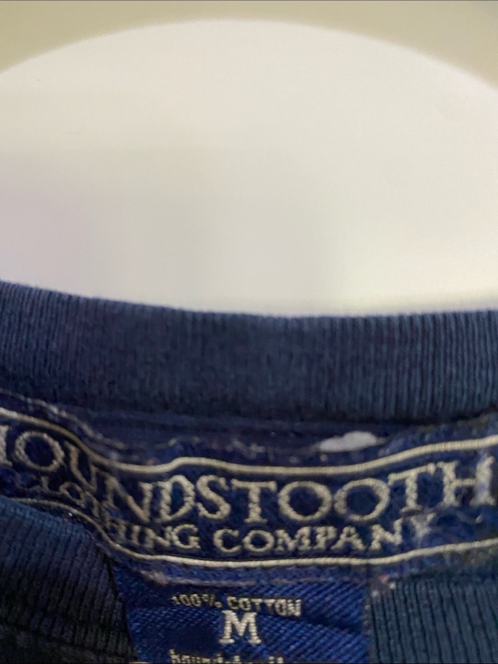 Navy Razorbacks Short-Sleeve Crew Tee - Picture 2 of 5